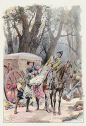 Illustration for Gil Blas